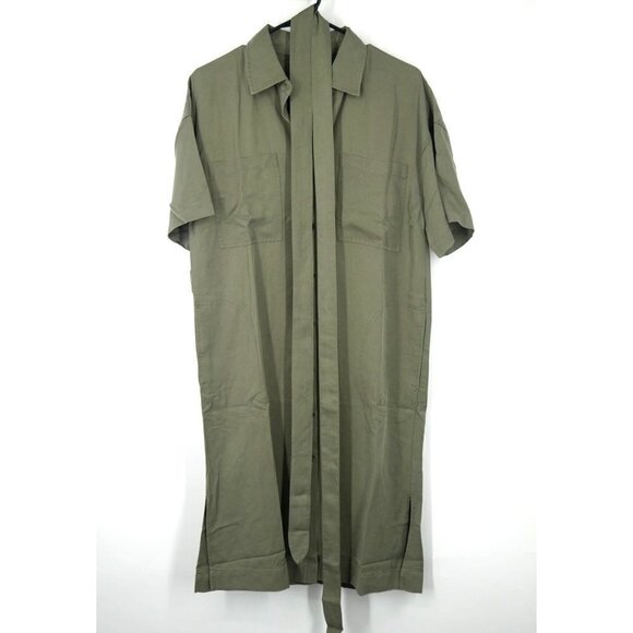 NWT Marine Layer Renata Dress Olive Green XS - Picture 5 of 7